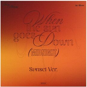 IN A MINUTE - When the sun goes down : Midnight CD (Sunset ver.) in Kuwait