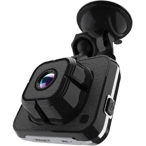 Scosche DDVR2XFHD-SP1 1080P Full HD Dash Camera for Cars - Dash Cam with Front and Rear Cameras and 4" Screen- Car Dashcam DVR - Enhanced Night Vision - 24/7 Parking Mode Car Security Solution in Kuwait