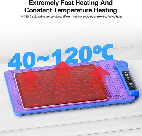 LCD Screen Heating Pad for Phone Repair,Phone LCD Screen Separator in Kuwait