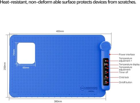 LCD Screen Heating Pad for Phone Repair,Phone LCD Screen Separator in Kuwait