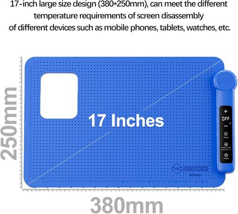 LCD Screen Heating Pad for Phone Repair,Phone LCD Screen Separator in Kuwait