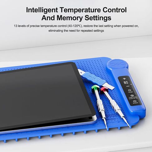 LCD Screen Heating Pad for Phone Repair,Phone LCD Screen Separator in Kuwait