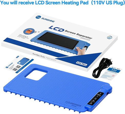 LCD Screen Heating Pad for Phone Repair,Phone LCD Screen Separator in Kuwait