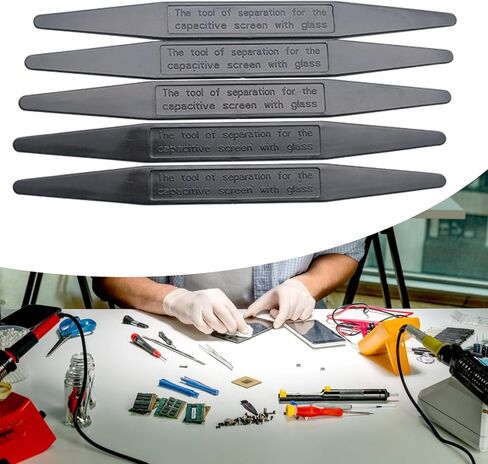 General Touch Screens Separator Rod Ergonomic Design Repair Technician Mobile Device for Home Phone Screens Removal Tool Double Tip Not Scratch in Saudi Arabia