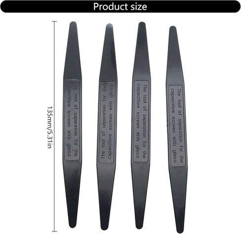 General Touch Screens Separator Rod Ergonomic Design Repair Technician Mobile Device for Home Phone Screens Removal Tool Double Tip Not Scratch in Saudi Arabia