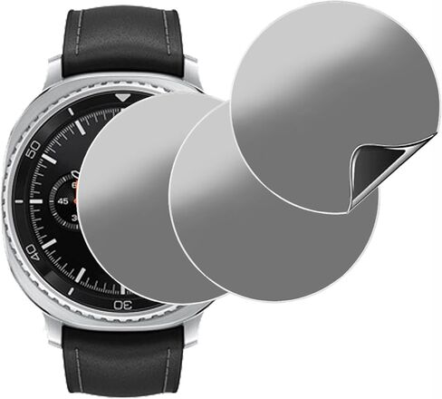3 Pack 360 Degree Matte Privacy Screen Protector for Samsung Galaxy Watch 8/7/6/5/4 40mm Anti Glare Anti Spy Soft Film in Kuwait