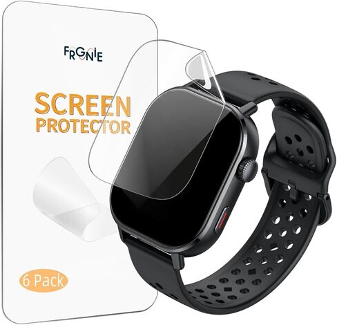 Screen Protector Designed for uaue P131 Smart Watch 2.06" (6 Pack) in Kuwait