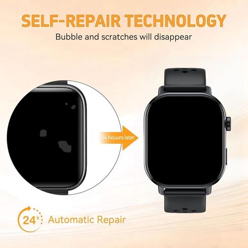 Screen Protector Designed for uaue P131 Smart Watch 2.06" (6 Pack) in Kuwait