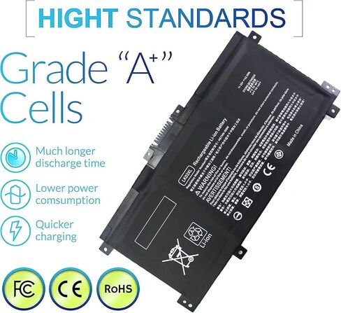 LK03XL 52.5Wh Laptop Battery Compatible with HP Envy X360 15-bp 15-bq 15-cn in Kuwait