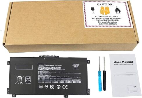 LK03XL 52.5Wh Laptop Battery Compatible with HP Envy X360 15-bp 15-bq 15-cn in Kuwait