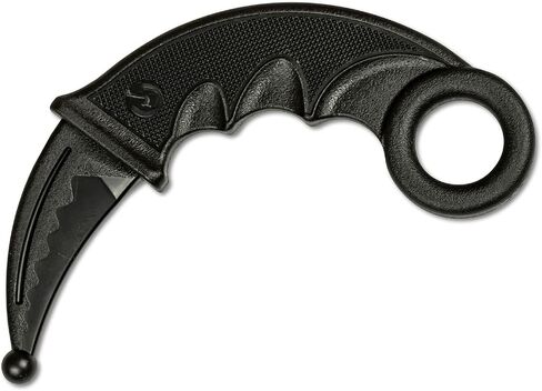 MASTER USA E419-PP Polypropylene Karambit Training Knife, 7-Inch Overall,Black in Kuwait