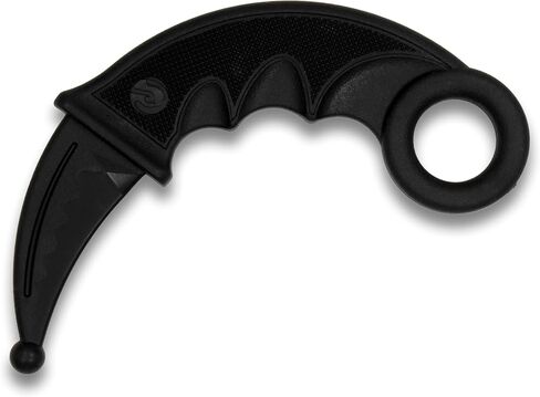 MASTER USA E419-PP Polypropylene Karambit Training Knife, 7-Inch Overall,Black in Kuwait