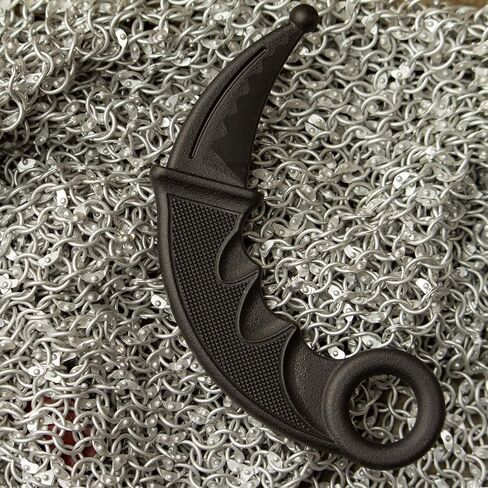 MASTER USA E419-PP Polypropylene Karambit Training Knife, 7-Inch Overall,Black in Kuwait