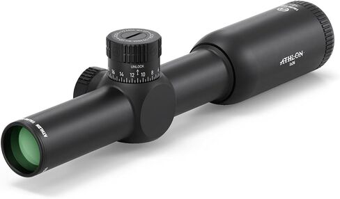 Athlon Optics Talos HMR 1x24 Riflescope, SFP Center-X MOA in Kuwait