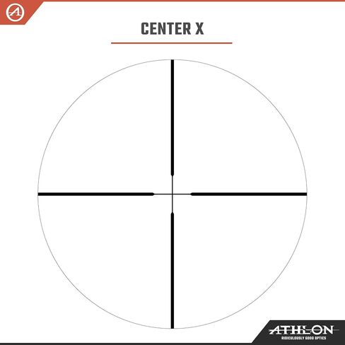 Athlon Optics Talos HMR 1x24 Riflescope, SFP Center-X MOA in Kuwait