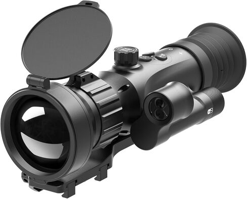oneleaf.ai 12um 640x512 Thermal Scope, 75mm Lens Thermal Imaging RifleScope, 60Hz Refresh Rate, Thermal Scope with with Rangefinder and Ballistic Calculator-Mars MT1000LRF 75 in Kuwait