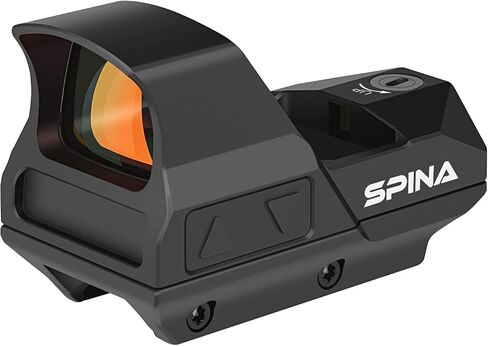 SPINA OPTICS Storm-30 Red Dot Sight Shake Awake Reflex Sight 2 MOA Dot 62 MOA Circle 1x30mm Red Dot Scope with Picatinny Mount in Kuwait