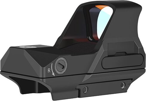 SPINA OPTICS Storm-30 Red Dot Sight Shake Awake Reflex Sight 2 MOA Dot 62 MOA Circle 1x30mm Red Dot Scope with Picatinny Mount in Kuwait