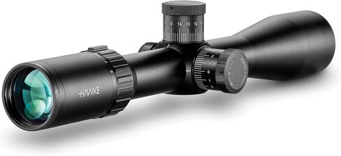 Hawke Vantage 30 WA Riflescope | Illuminated .223/.308 Marksman Reticle, 30mm Tube, Wide-Angle Optics, Fully Multi-Coated Lenses, Waterproof Shockproof Fogproof Hunting Scope in Kuwait