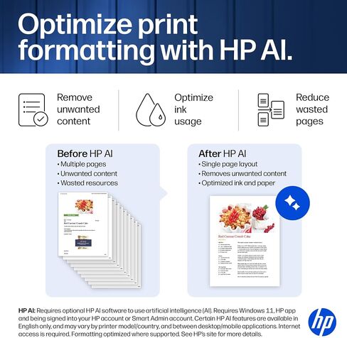 HP Smart Tank 5003 Wireless All-in-One Ink Tank Printer, Scanner, Copier with up to 3 Years of Ink Included, Best-for-Home, Cartridge-Free Refillable, AI-Capable (9B2D3A) in Kuwait