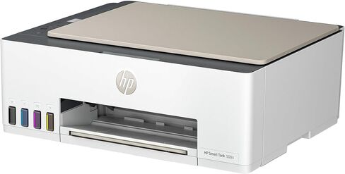 HP Smart Tank 5003 Wireless All-in-One Ink Tank Printer, Scanner, Copier with up to 3 Years of Ink Included, Best-for-Home, Cartridge-Free Refillable, AI-Capable (9B2D3A) in Kuwait