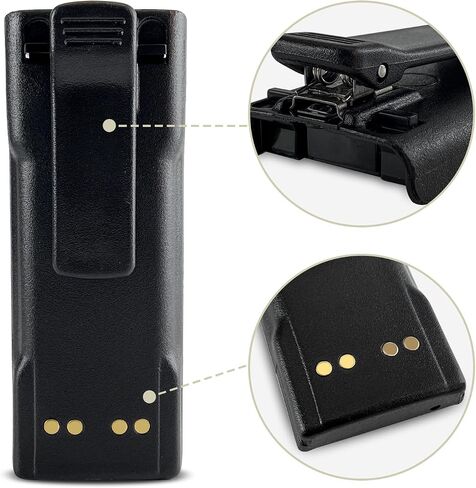 JINTION NTN7144 Two-Way Radio NiMH 7.2V 2000mAh Battery Replacement Compatible with Motorola MT2000 MTS2000 NTN7143 NTN7143A NTN7144 NTN7143B GP900 GP1200 MT2000 MTS2000 in Kuwait