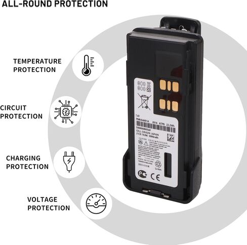 3000mAh 4-Pack PMNN4491 PMNN4491A PMNN4409 PMNN4409AR PMNN4491BR PMNN4493A in Kuwait