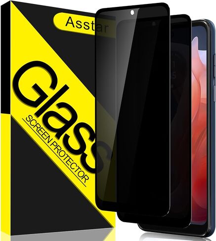 Asstar Privacy Screen Protector for Motorola Moto G/G Play/G Power 5G 2026 in Kuwait