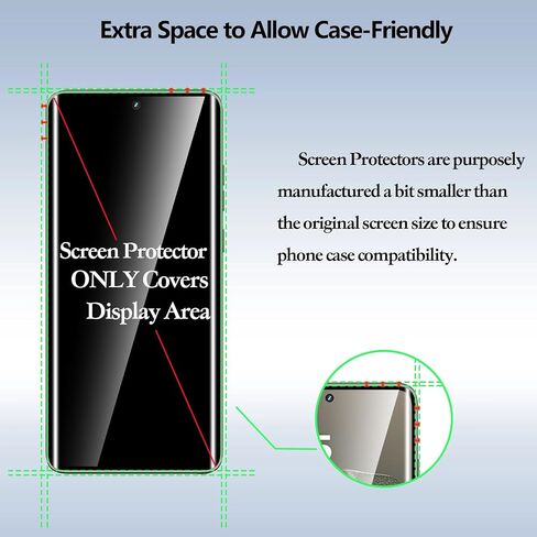 Anoowkoa 3 Pack Designed for Motorola Moto Edge 2025 3D screen protector Tempered Glass Flim.9H Hardness.Super Abrasion Resistance,Anti-Fingerprint.Anti-Scratch,Bubble-free,Easy Installation in Kuwait