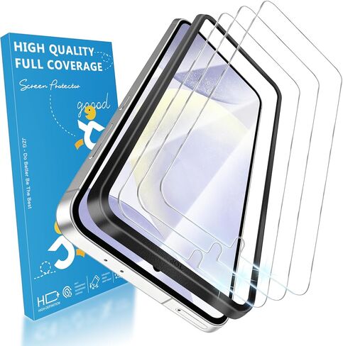 3 Pack for Samsung Galaxy S20 Ultra Screen Protector, 9H Tempered Glass Full Coverage, Case Friendly, HD Clear, Anti-Scratch, Fingerprint Compatible, Bubble-Free for S20 Ultra 5G 6.9" in Kuwait