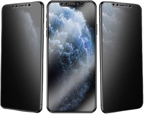 3 Pack Matte Privacy Screen Protectors for iPhone 17 Pro Max Tempered Glass Anti-Spy Tempered Glass 9H Anti-Glare Anti-Fingerprint Privacy Protective Film for iPhone 17 Pro Max,6.9" in Kuwait