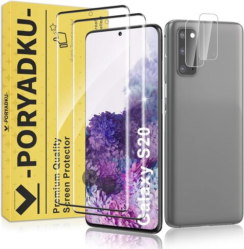 3 Pack for Samsung Galaxy S20 Screen Protector in Kuwait