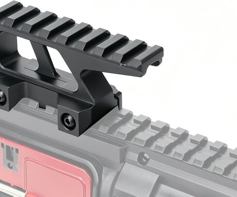 Picatinny Riser Mount 8 Slots High Profile Red Dot Optic Scope 1.73" in Kuwait