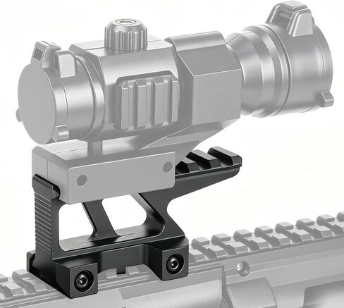 Picatinny Riser Mount 8 Slots High Profile Red Dot Optic Scope 1.73" in Kuwait