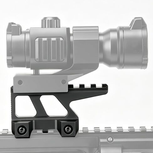 Picatinny Riser Mount 8 Slots High Profile Red Dot Optic Scope 1.73" in Kuwait
