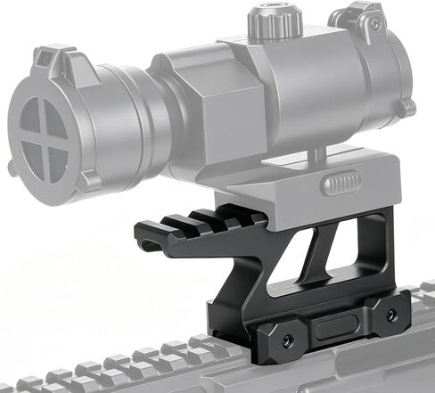Picatinny Riser Mount 8 Slots High Profile Red Dot Optic Scope 1.73" in Kuwait