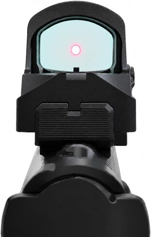 Optic Plate Adapter for Ruger Mark I, II, III, & IV - RMR Red Dot Mount - Nylon Polymer - Made in USA in Kuwait