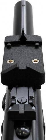 Optic Plate Adapter for Ruger Mark I, II, III, & IV - RMR Red Dot Mount - Nylon Polymer - Made in USA in Kuwait