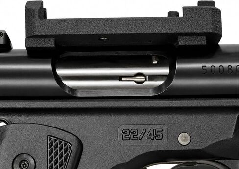 Optic Plate Adapter for Ruger Mark I, II, III, & IV - RMR Red Dot Mount - Nylon Polymer - Made in USA in Kuwait