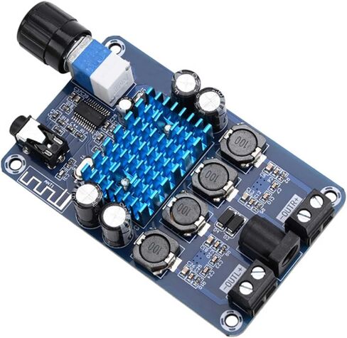 DC12-24V Digital Power Amplifier Board 2x50W DIY Speaker Power Amplifier Board in Kuwait