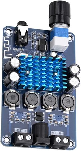DC12-24V Digital Power Amplifier Board 2x50W DIY Speaker Power Amplifier Board in Kuwait