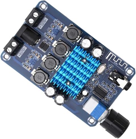 DC12-24V Digital Power Amplifier Board 2x50W DIY Speaker Power Amplifier Board in Kuwait