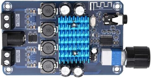 DC12-24V Digital Power Amplifier Board 2x50W DIY Speaker Power Amplifier Board in Kuwait