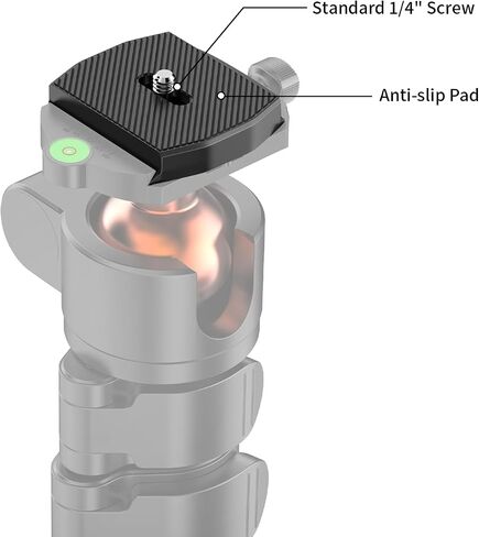 Quick Release Plate for XXZU 75" Camera Tripod in Kuwait