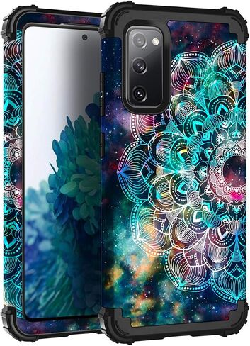 Hocase for Samsung Galaxy S24 Ultra Case, Mandala in Galaxy in Kuwait