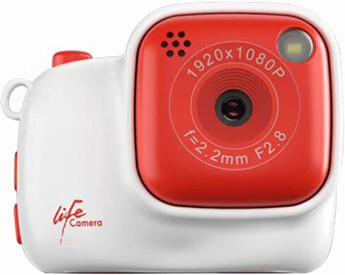 S167 Mini Keychain Camera 1080P HD, 1.47" IPS Screen, White in Kuwait