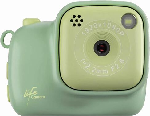 S167 Mini Keychain Camera 1080P HD, 1.47" IPS Screen (Light‑Green) in Kuwait