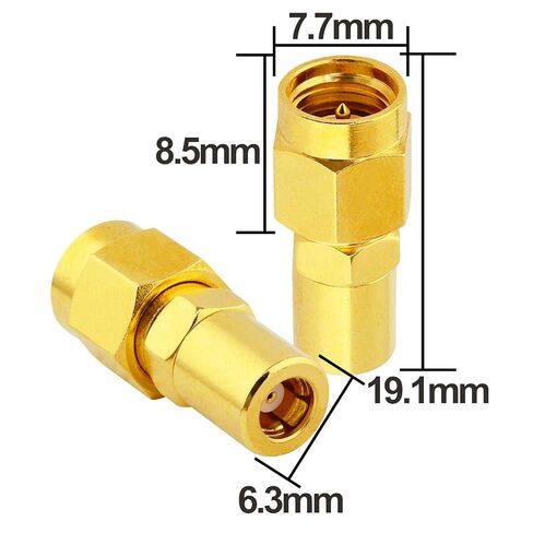 Sirius Radio Antenna Extension Cable RG174 SMB Male to SMB Female for Satellite Car Radio Radio Stereo Sirius Tuners (2pcs Adapter & 6M) in Kuwait