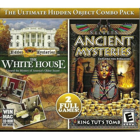Hidden Mysteries White House and Lost Secrets: Ancient Mysteries King Tut's Tomb Combo Pack in Kuwait