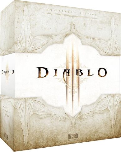 Diablo III - Collector's Edition (PC/Mac DVD) in Kuwait